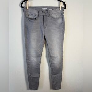 Denizen by Levi’s Gray Jeggings Size 11 Stretch Skinny Jeans 30” Waist